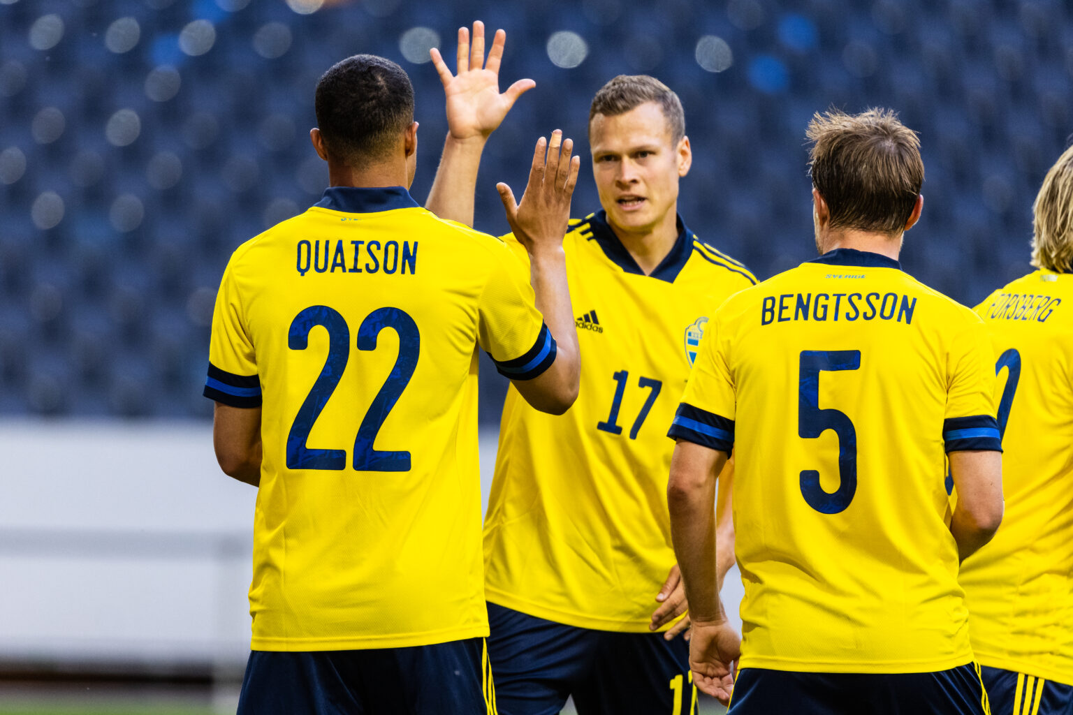 Сколько побед одержала сборная швеции